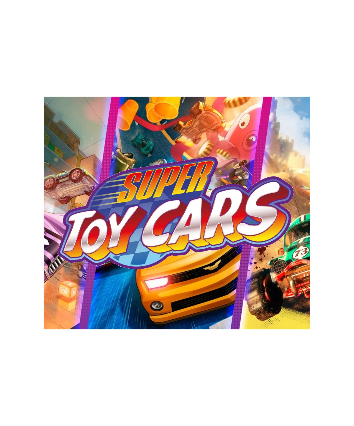 Super Toy Cars Collection Steam Key GLOBAL